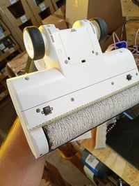 Aspirator și mop fără fir JONR ED12 pentru suprafețe umede și uscate, 3,6 kg, autocurățare, pentru podele dure și păr de animale – Doar unitatea principală, utilizat 5
