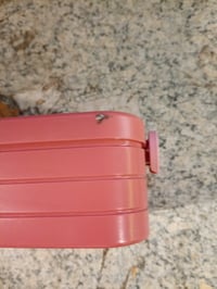 Mepal Take A Break Midi Bento kutija za užinu s pregradama 900 ml Vivid Mauve — tragovi rezanja na proizvodu (stanje: vidi 2. sliku) 2