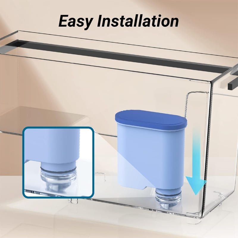 Philips AquaClean kompatibilis Maxblue vízszűrő, TÜV tanúsított, PFAS-csökkentő (3 db)