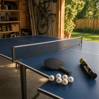 Garázsbajnok pingpongcsomag: állítható háló + 3 csillagos ütő + 6 db 3 csillagos labda 1