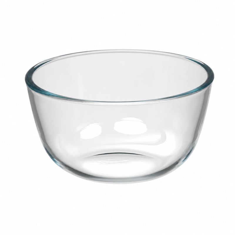 Recipient din sticlă Mepal Cirqula fără capac, 3000 ml, culoarea Nordic Sage, potrivit pentru cuptor și cuptor cu microunde (stare: vezi a 2-a imagine)