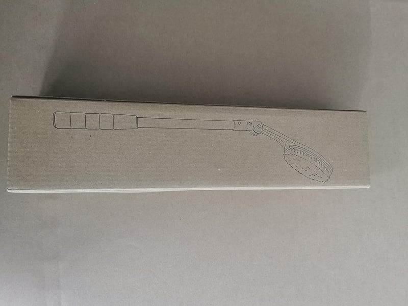 Hosszú nyelű háthátmosó kefe szett 3 db, testápoló applikátorral