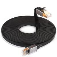CAT 8 Ethernet kábel, 40Gbps, 5m - Gyors RJ45 LAN hálózati patch vezeték 1