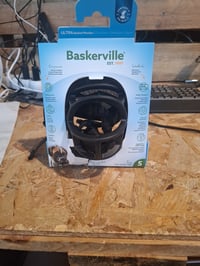 Baskerville Ultra brnjica za pse - veličina 5, crna, za pasmine tipa retriver, protiv grizenja, omogućuje pijenje i uzimanje hrane, velika 2