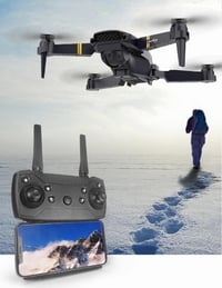 Airon Raptor 8K összecsukható drón 4K kamerával, 120° panoráma és lassított felvétel 6