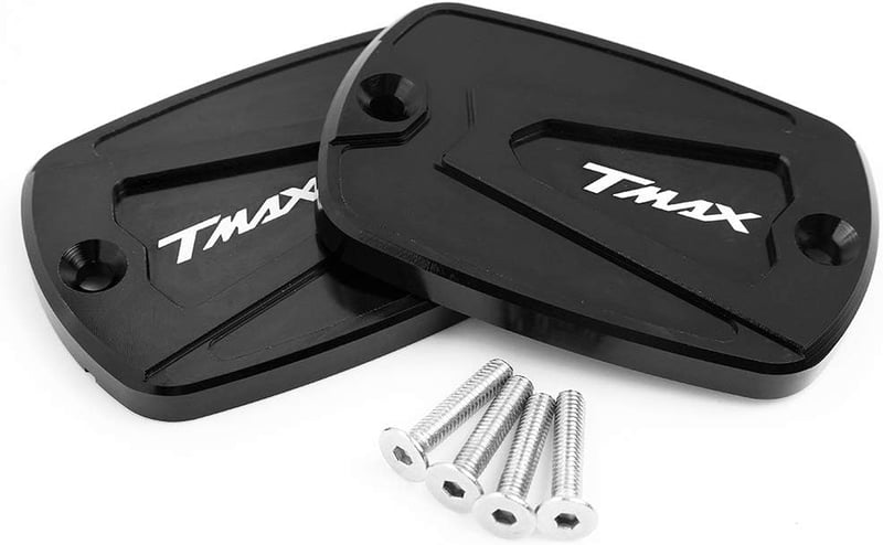 Yamaha Tmax CNC fékfolyadéktartály fedél, 500/530/560 modellekhez (2004-2020)