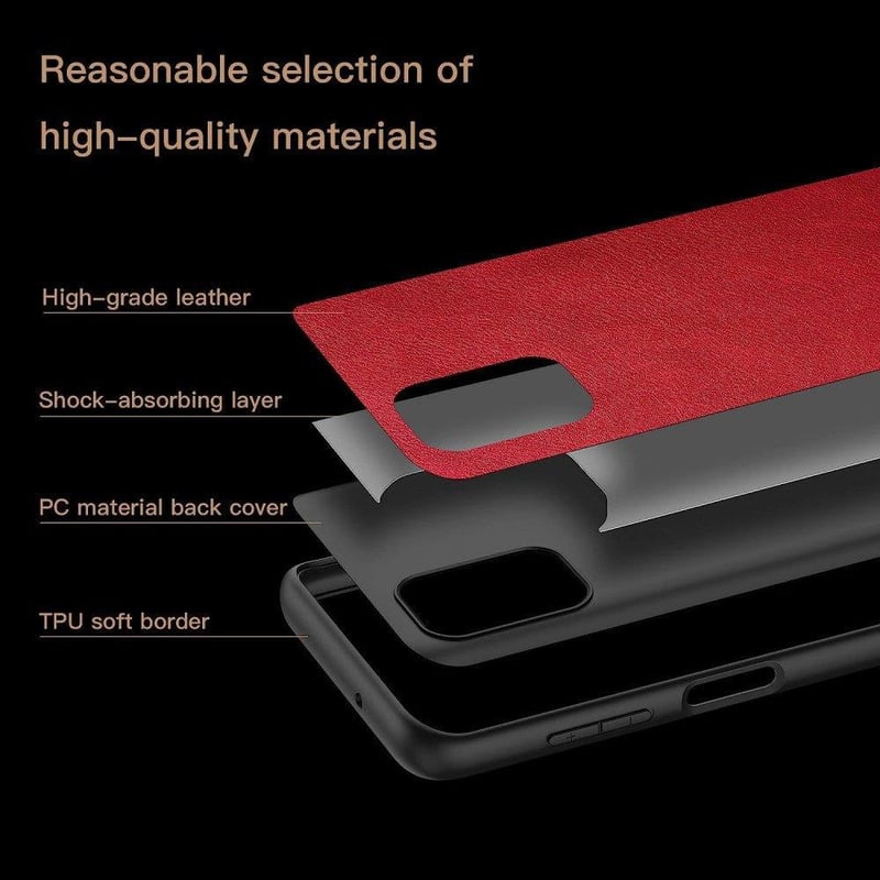 Motorola G Stylus 2021 Ultravékony Piros TPU Tok - Elegáns Védelem