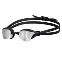 Arena Cobra Core Swipe Mirror unisex natjecateljske naočale za plivanje za odrasle, zrcalne leće — nedostaju mostovi za nos (stanje: vidi 2. sliku) 1