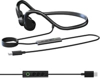 Sumeber vezetékes csontvezető sport fülhallgató, vízálló, mikrofonos, USB-C 1