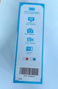 Gyerekeknek való digitális fényképezőgép, azonnali nyomtatással, 32GB kártyával, 3-12 éveseknek 10