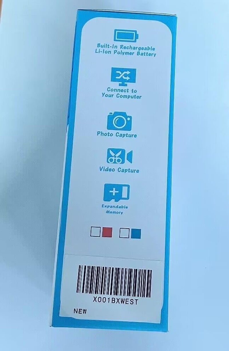 Gyerekeknek való digitális fényképezőgép, azonnali nyomtatással, 32GB kártyával, 3-12 éveseknek