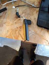Duză pentru spumarea laptelui pentru espressor automat De'Longhi Magnifica S ECAM 22.110.B, piesă de schimb, negru 2
