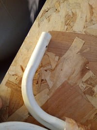 Detská zábrana na posteľ Asalvo 2 v 1, 150x125 cm, biela – hrdzavé škvrny na výrobku (stav: pozri 2. obrázok) 3