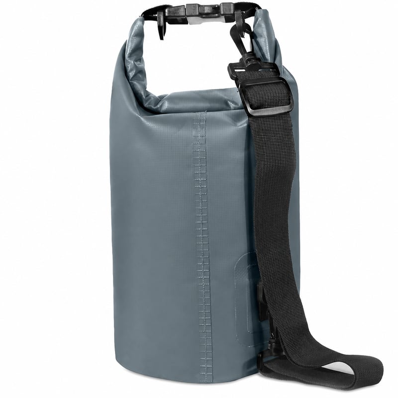 Unigear Dry Bag vodootporna torba 2L maslinasto zelena, vodootporna vreća za kajak, rafting — Nedostaje vodootporna futrola za telefon (stanje: vidi 2. sliku)
