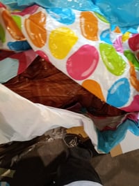 Intex 57149NP Candy Zone napuhavajući vodeni centar za igru s toboganom i lopticama, 295x191x130 cm, dječji bazen centar za igru 4