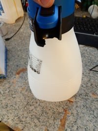 Pulverizator sub presiune Solo 304 B CLEANline, alb, pulverizator manual pentru grădină — defect, funcționează parțial: mâner rupt (stare: vezi imaginea 2) 3