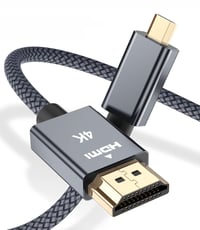 Elebase 3m-es 4K 60Hz Micro HDMI kábel Raspberry Pi, GoPro, Sony, Nikon kamerákhoz 1
