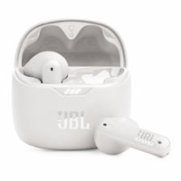 Bezdrôtové slúchadlá JBL Tune Flex TWS s potlačením hluku, nabíjacím puzdrom, biele – neúplné — USB-C kábel nie je súčasťou balenia (stav: pozri 2. obrázok) 3