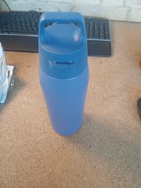 SIGG Shield ONE boca od nehrđajućeg čelika, tamnoplava, 1 L, za gazirana pića, nepropusna — rabljeno (stanje: vidi 2. sliku) 3