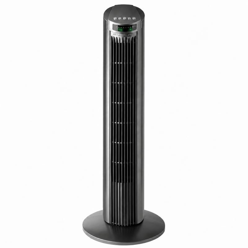 Stĺpový ventilátor Taurus TF780 Babel, 45 W, 3 rýchlosti, bez diaľkového ovládania — diaľkové ovládanie chýba (stav: pozri 2. obrázok)