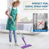SEVENMAX 550ml Utántölthető Víztartály Spray Felmosóhoz - Cseppmentes 5