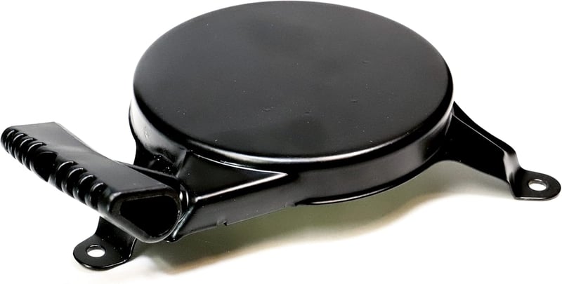 HOLZER Kézi Indító Görgő MTD Thorx 35/45/55 Motorokhoz - Einhell Budget 1P61 Fűnyírókhoz - Berántó Indító Alkatrész 430g