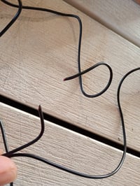 Cyklopočítač SIGMA BC 8.0 WR, 8 — chybný, čiastočne funkčný: Kábel medzi tachometrom a snímačom je pretrhnutý (stav: pozri 2. obrázok) 3