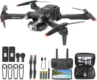 Awaiymi X213 Összecsukható Mini Drón 1080P HD Kamerával - WiFi FPV Quadcopter Hordtáskával, 3 Sebességfokozat, 3D Flip Funkció, Gyerekeknek  1