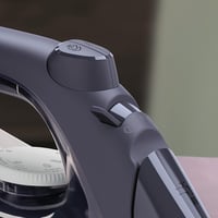 AEG 2400W Gőzölős Vasaló 160g Gőzlökés Önmegtisztító Funkció Kék-Fehér 3