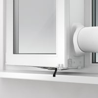 AEG AWKIT5 ablaktömítő készlet hordozható klímákhoz, 15 cm csőátmérő - szürke-fehér 4