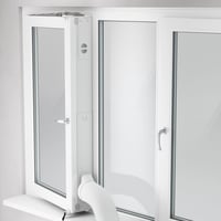 AEG AWKIT5 ablaktömítő készlet hordozható klímákhoz, 15 cm csőátmérő - szürke-fehér 3