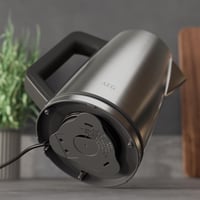 AEG Deli 5 Vízforraló 1,7L 2400W 5 Hőfok Beállítás Rozsdamentes Acél 10