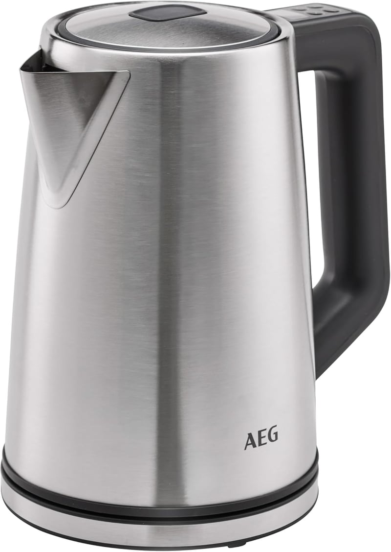 AEG Deli 5 Vízforraló 1,7L 2400W 5 Hőfok Beállítás Rozsdamentes Acél