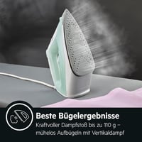 AEG gőzölős vasaló gőzlöket 30g/perc fehér-zöld 250ml tartály 2