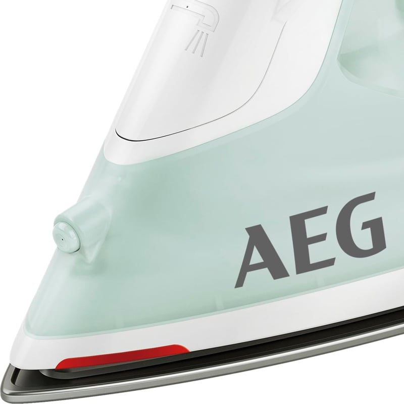 AEG gőzölős vasaló gőzlöket 30g/perc fehér-zöld 250ml tartály