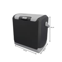 Termoelektrická autochladnička AEG KK 20, 20 litrov, 12V/230V, do auta aj do zásuvky, prenosný kempingový chladiaci box 2