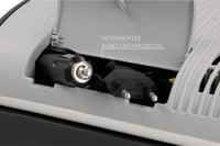 Termoelektrická autochladnička AEG KK 20, 20 litrov, 12V/230V, do auta aj do zásuvky, prenosný kempingový chladiaci box 7