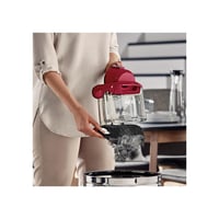 Bezvreckový vysávač AEG LX7-2-CR-A, 750 W, 1,4 l, akčný rádius 9 m, na zvieracie chlpy, umývateľný filter, tichý, červený 4