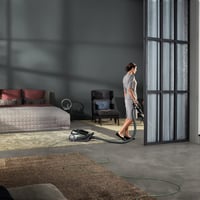 Aspirator cu sac AEG VX9-2-ÖKO, 850 W, 65 dB silențios, 5 litri, rază de acțiune 12 m, filtru lavabil, 70% material reciclat, negru-verde 5