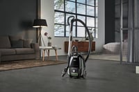 Aspirator cu sac AEG VX9-2-ÖKO, 850 W, 65 dB silențios, 5 litri, rază de acțiune 12 m, filtru lavabil, 70% material reciclat, negru-verde 7