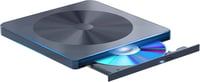 aelrsoch külső Blu-ray író-olvasó lemezmeghajtó DVD BD lejátszó USB 3.0 és Type-C, 4K Ultra HD, Win7 8 10 11 PC laptop 1