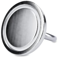 SENSEI 2 Erős Neodímium Mágnes 50 kg Teherbírás 36 mm Acél Karikával 4