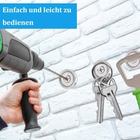 Aenienoe Neodymium Mágnes Lyukkal 32kg Erős Mágnes Csavarral 25mm 4db 4
