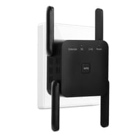 Aenxwa 1200 Mbit/s Dvojpásmový WiFi Zosilňovač signálu a Repeater, 4 Antény 360° Pokrytie, Režim Router/Access Point, LAN/WAN Port, Podpora 15 Zariadení 1