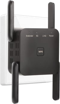 Aenxwa 1200 Mbps Dual Band WiFi Erősítő 2.4GHz 5GHz Repeater Router Access Point 1