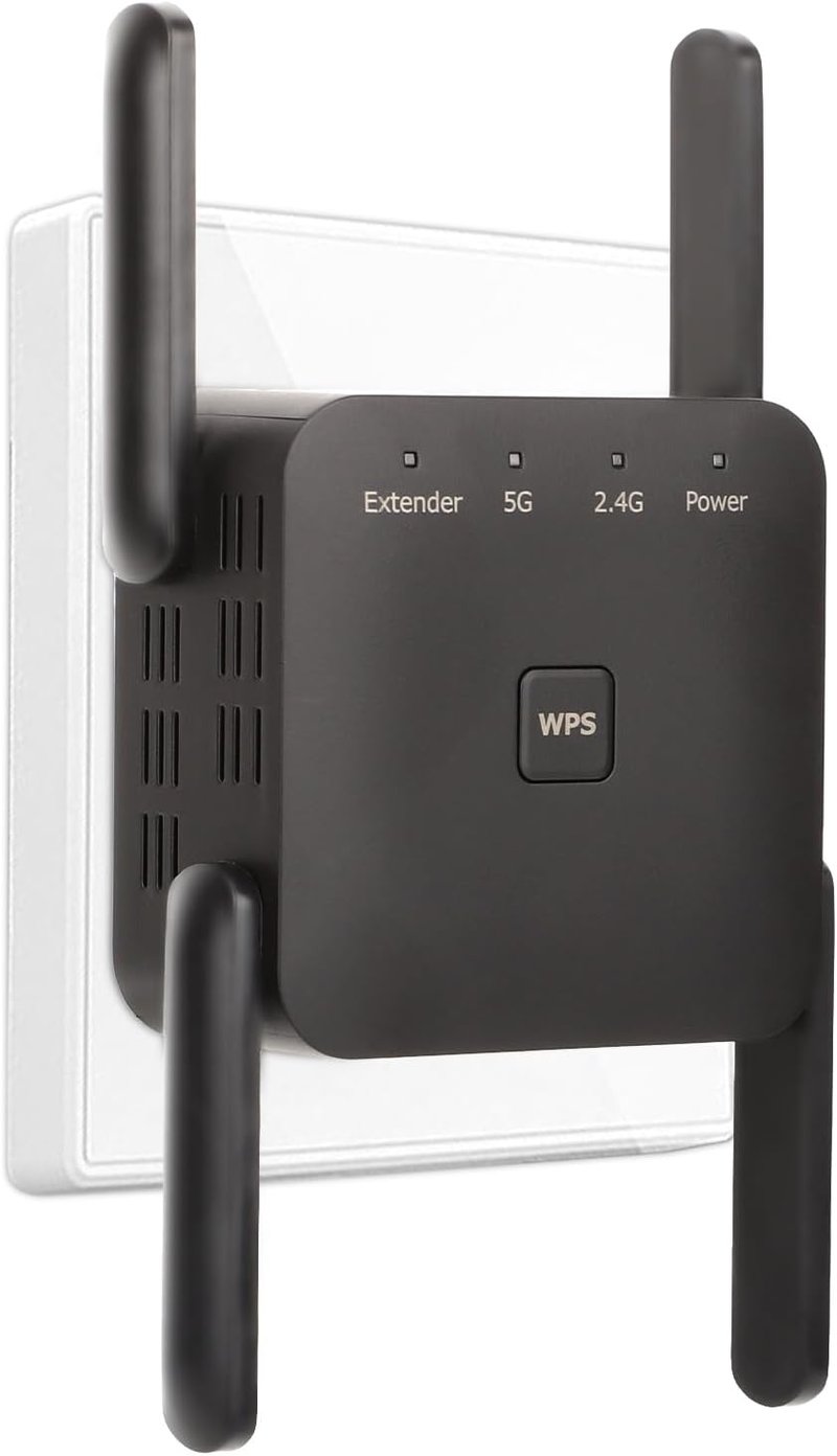 Aenxwa 1200 Mbps Dual Band WiFi Erősítő 2.4GHz 5GHz Repeater Router Access Point