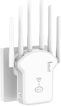 Aenxwa 1200Mbps WiFi erősítő, 5G/2.4G, LAN csatlakozás, 9200m² lefedettség 1