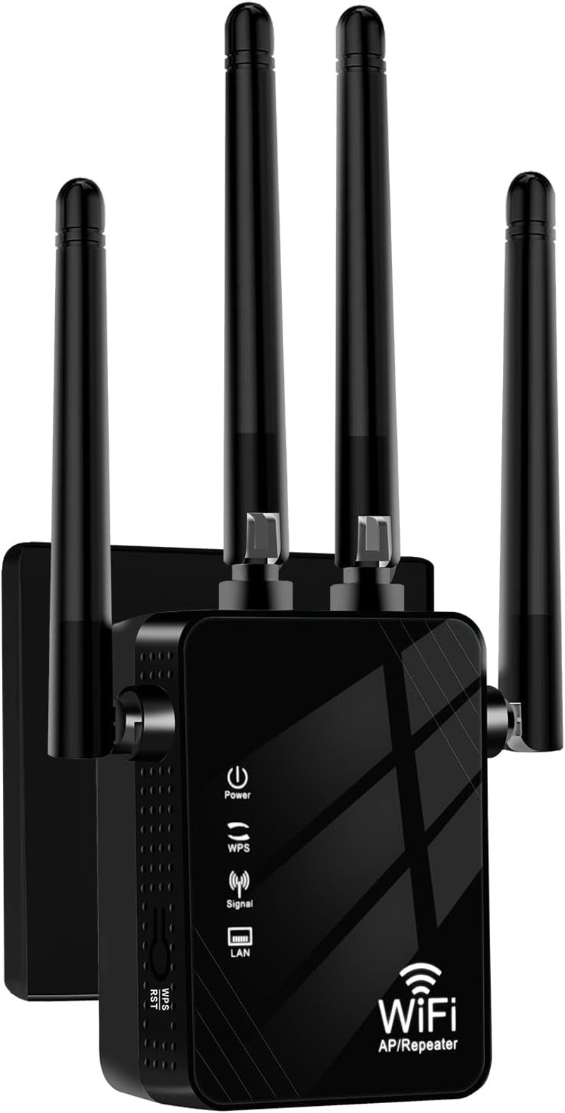 Aenxwa WiFi erősítő 6000m² lefedettséggel, 60 eszközhöz, Ethernet porttal