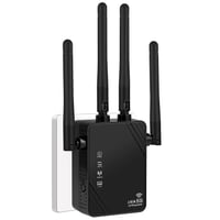 WiFi zosilňovač signálu Aenxwa 1200 Mbit/s, Dual Band 5G/2.4G, s LAN portom, WPS 1