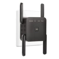 Aenxwa WiFi repetitor 1200 Mbps, dual band 2,4+5 GHz, s 4 antene 1